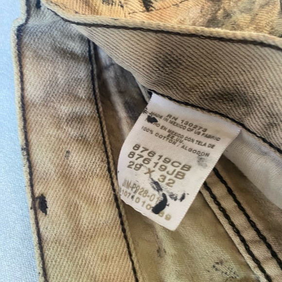 Rustler painter jeans 29x32 - Picture 4 of 4